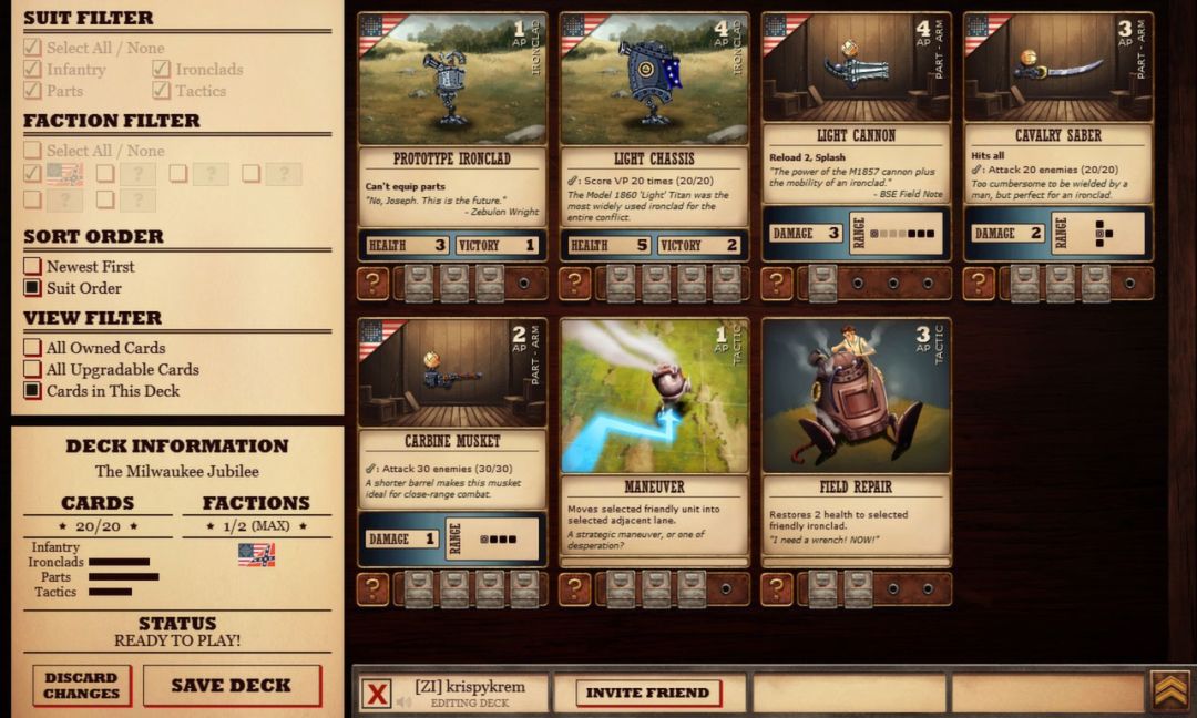 Ironclad Tactics游戏截图