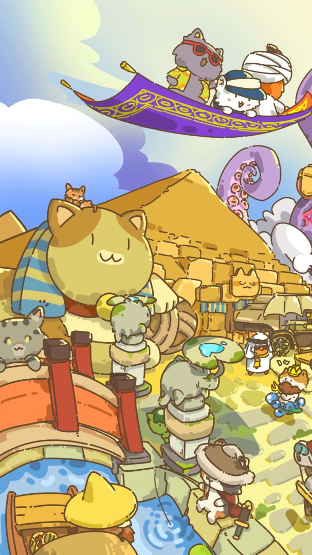 铺旅喵喵游戏截图