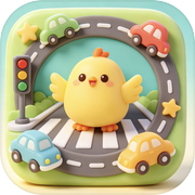 小鸡过马路icon
