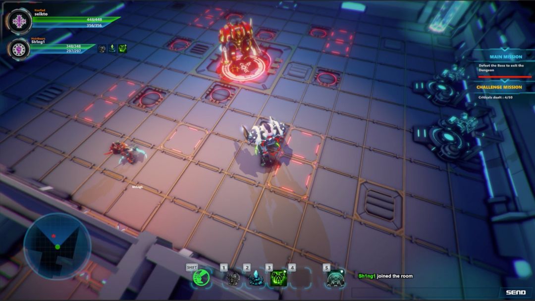 Dungeons and Robots游戏截图