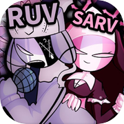 Sarvente & Ruv In Friday Funkin Stage Mid Fighticon