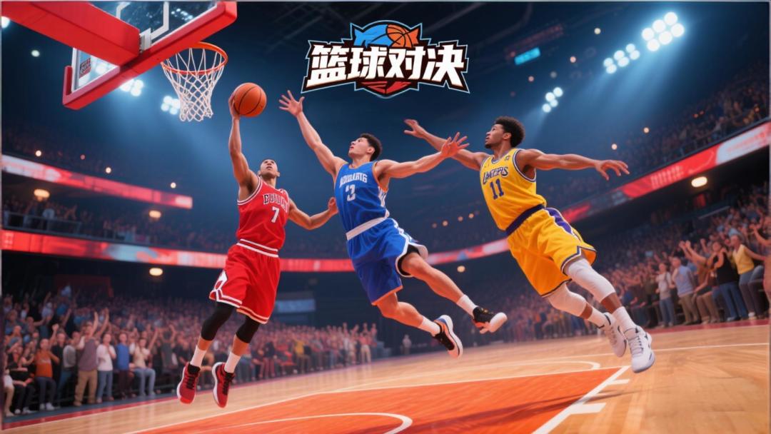 篮球对决游戏截图