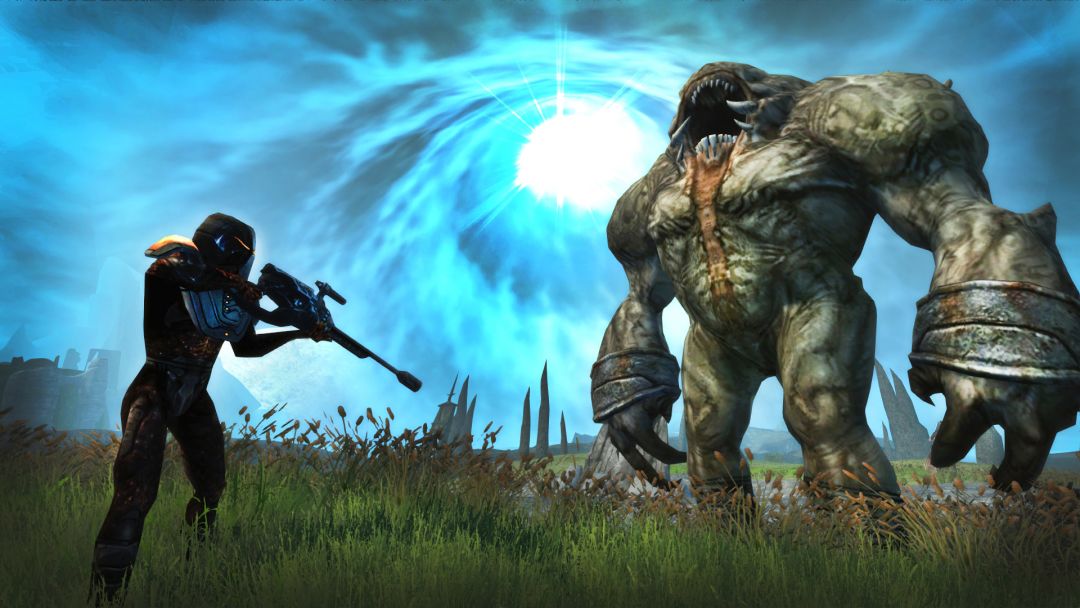 Anarchy Online游戏截图