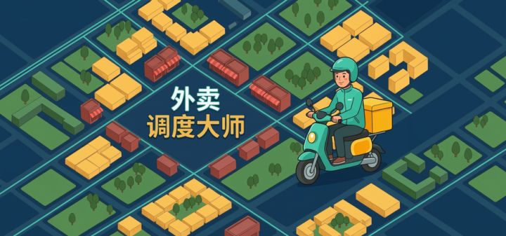 外卖调度大师 封面