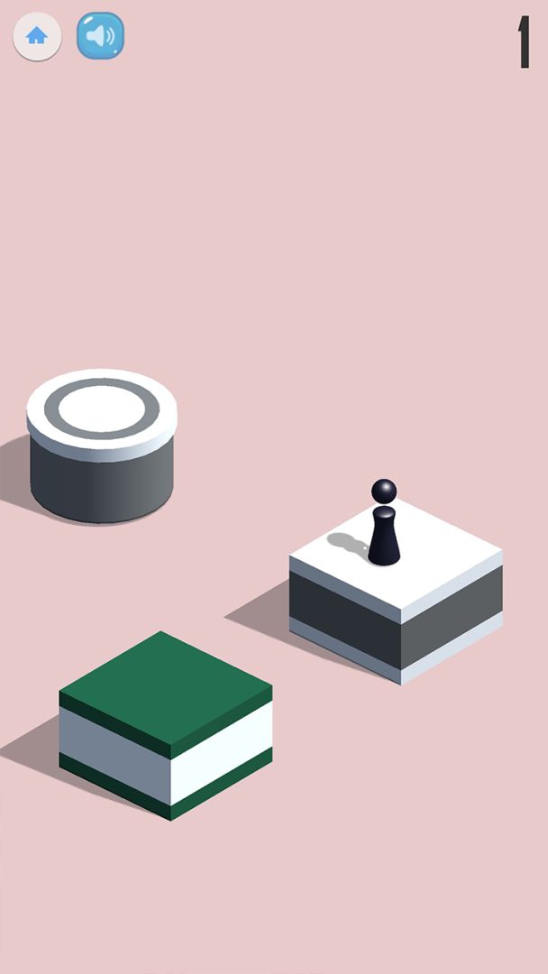 跳一跳口袋版游戏截图