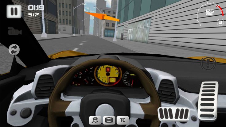 Sport Car Simulator 3D游戏截图