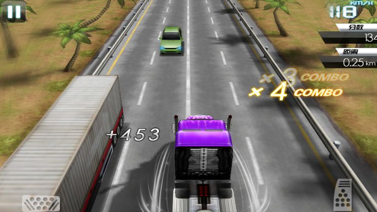 高速狂飙（crazy traffic racer）游戏截图