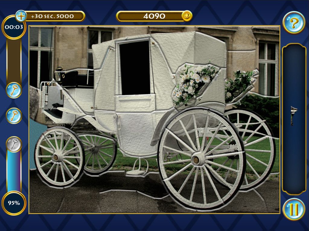 Fairytale Mosaics Cinderella 2游戏截图