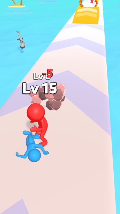 Rolling Man! 3D游戏截图