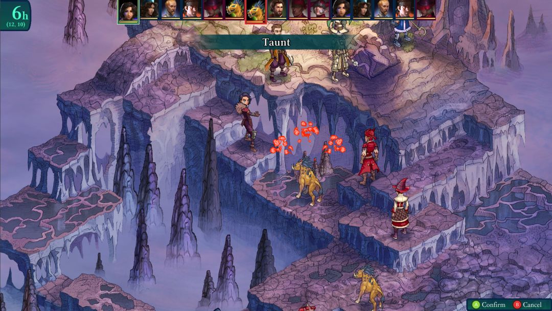Fell Seal: Arbiter's Mark游戏截图