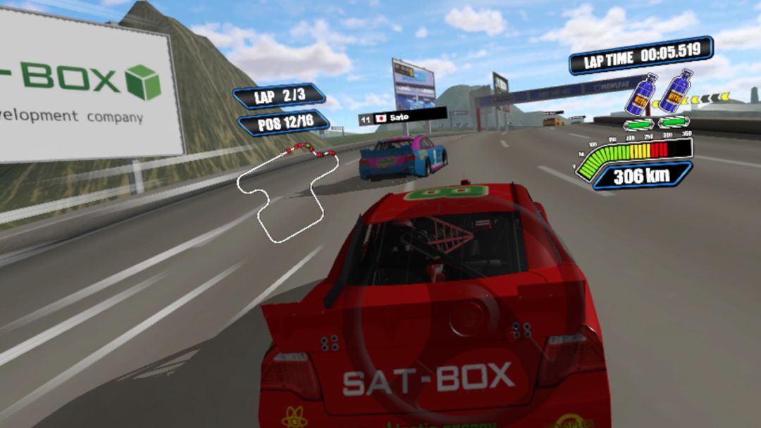 VR STOCK CAR RACERS游戏截图
