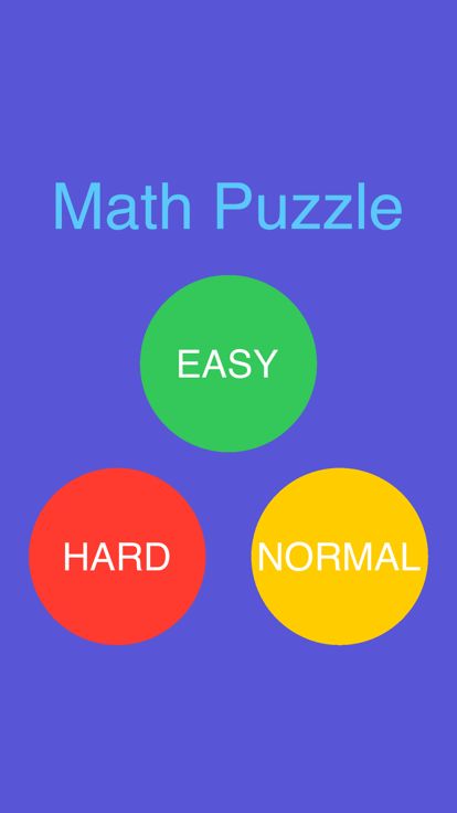 Math Puzzle for Watch & Phone游戏截图