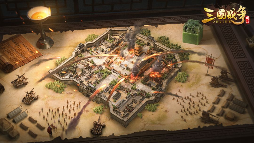 三国战争游戏截图