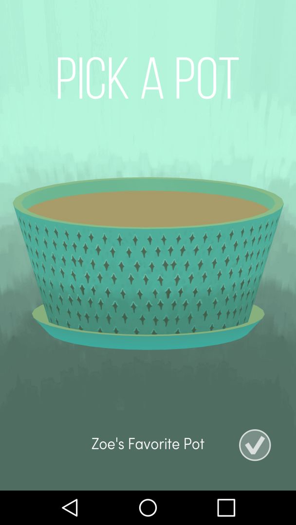 电子盆栽游戏截图