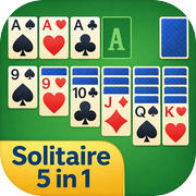 Solitaire Games: 5 Card Pack