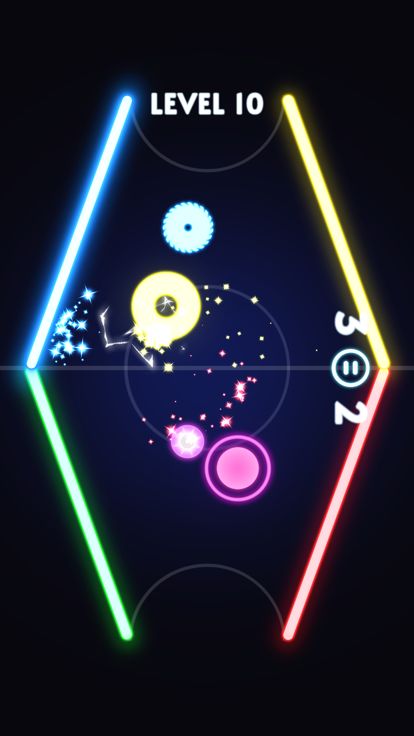 Color Table Hockey游戏截图