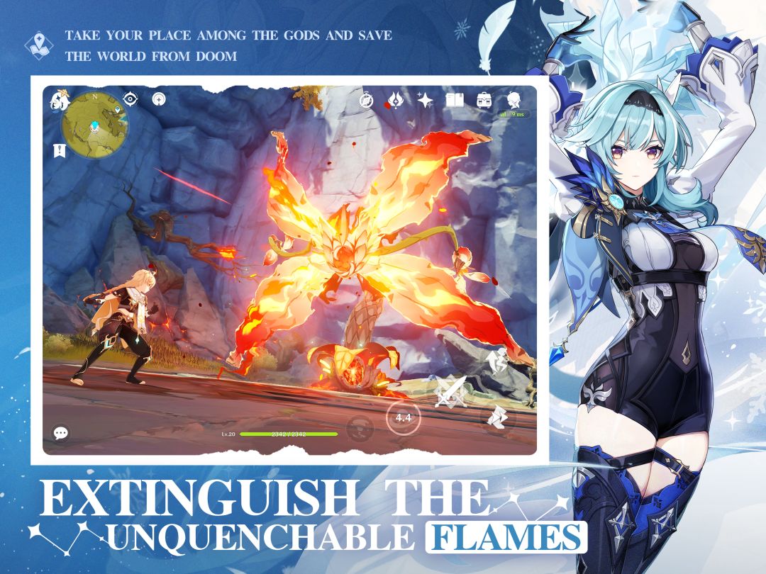 Genshin Impact游戏截图