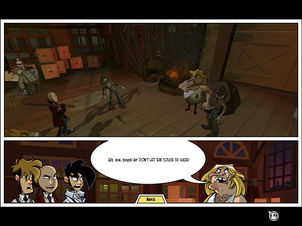 Precipice of Darkness, Episode One游戏截图