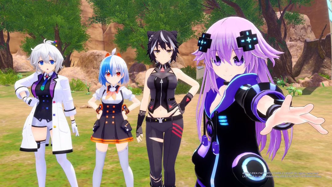 Neptunia Game Maker R:Evolution游戏截图
