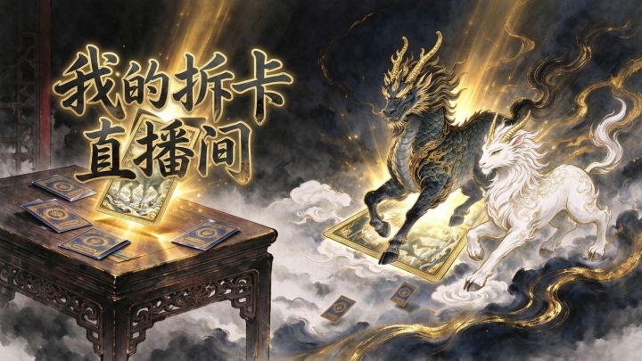 我的拆卡直播间 封面