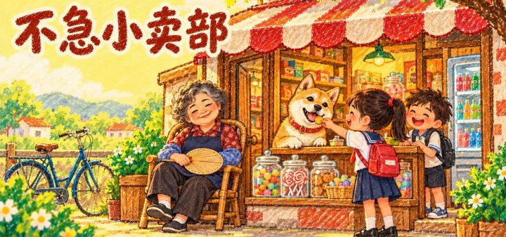 不急小卖部 封面