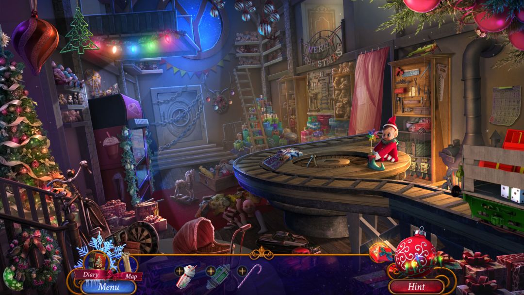 Yuletide Legends: Who Framed Santa Claus游戏截图