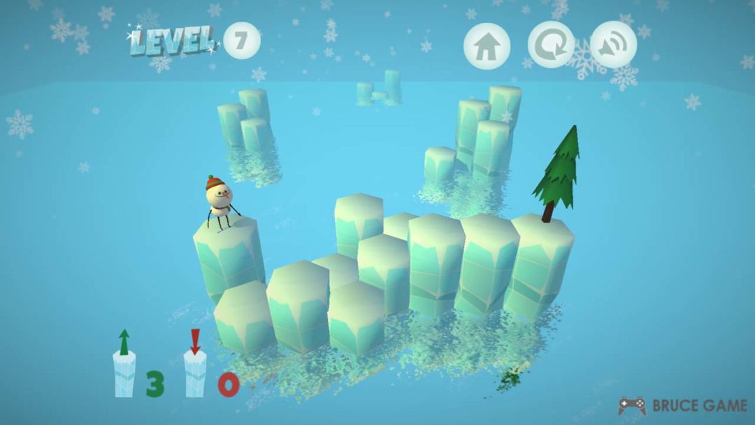 雪人之谜游戏截图