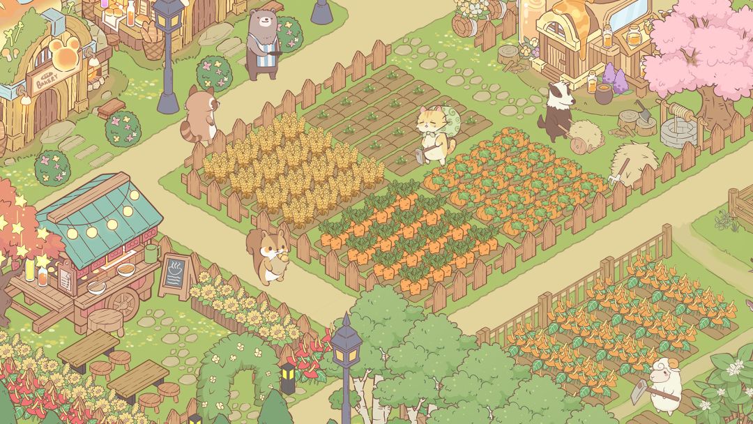 冰冬冬小镇游戏截图