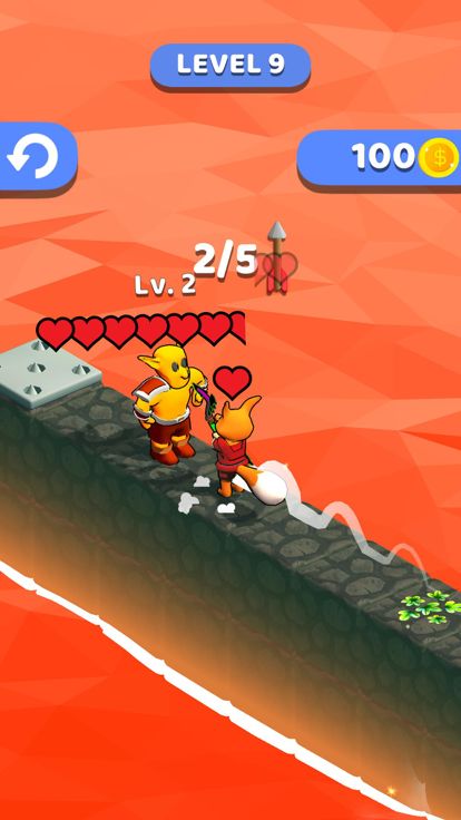 Foxy Archer游戏截图