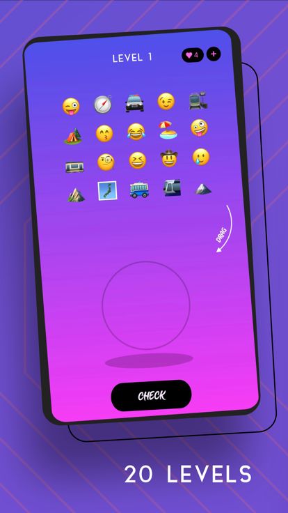 Ulti BRAIN Test: Emoji Memory游戏截图