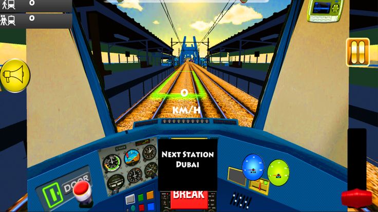 火车驾驶模拟器 2023游戏截图