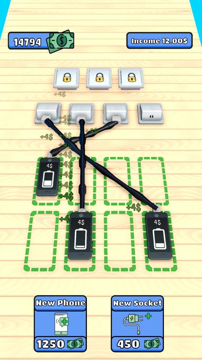 Charge to Earn游戏截图