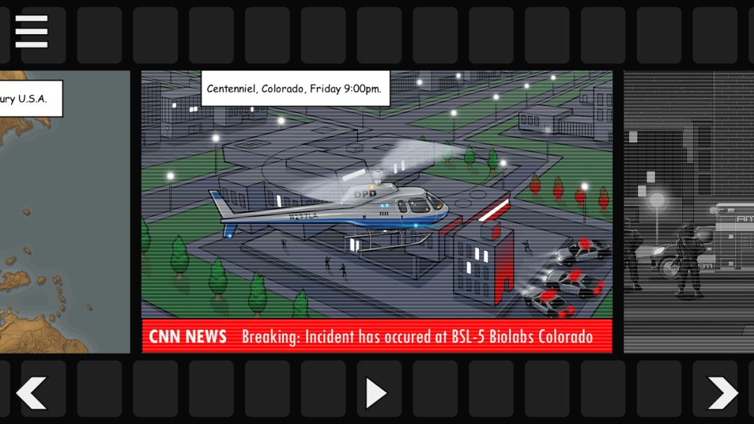 Retro Commander游戏截图