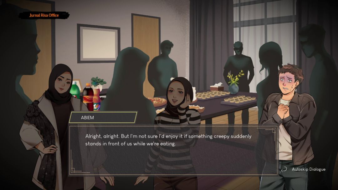 Jurnal Risa: Dark Destiny游戏截图