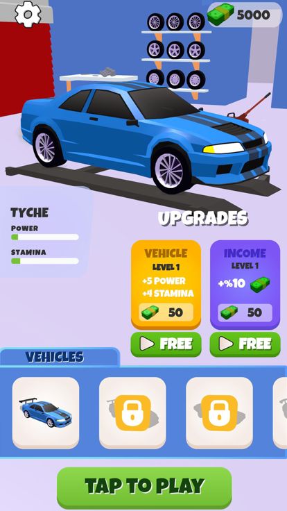 Car Push游戏截图
