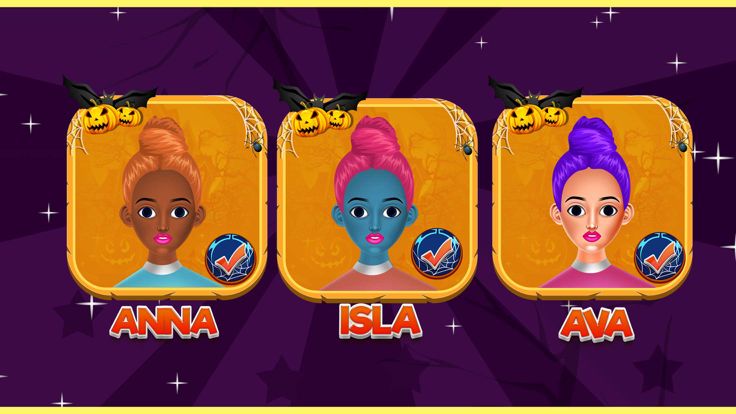 可怕的改头换面：化妆游戏游戏截图