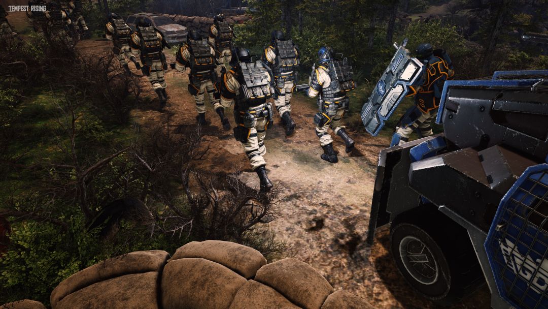 风暴崛起游戏截图