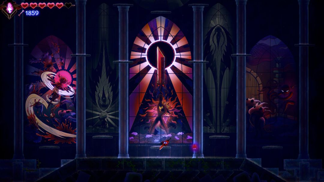 厄运之刃游戏截图