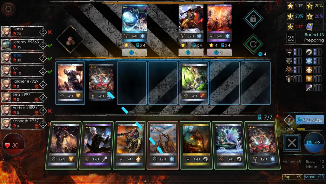 Epic Cards Battle 2 (TCG)游戏截图