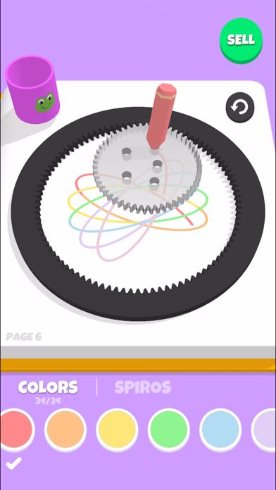 Spiro Art-ASMR游戏游戏截图
