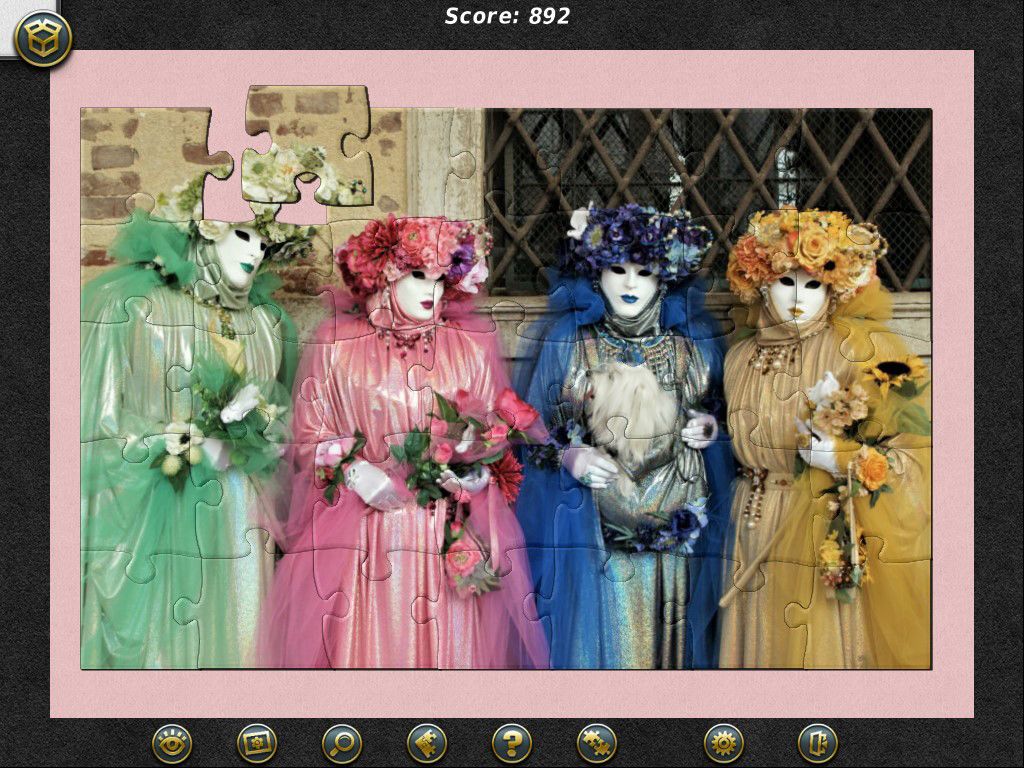 1001 Jigsaw Castles And Palaces游戏截图