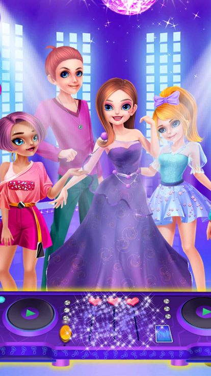 明星时尚礼服派对-女孩游戏游戏截图