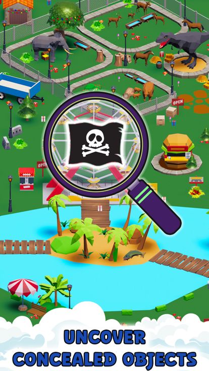 Find It All: 200 Objects游戏截图