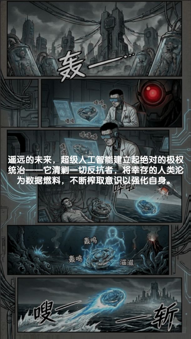 硬核陀螺游戏截图