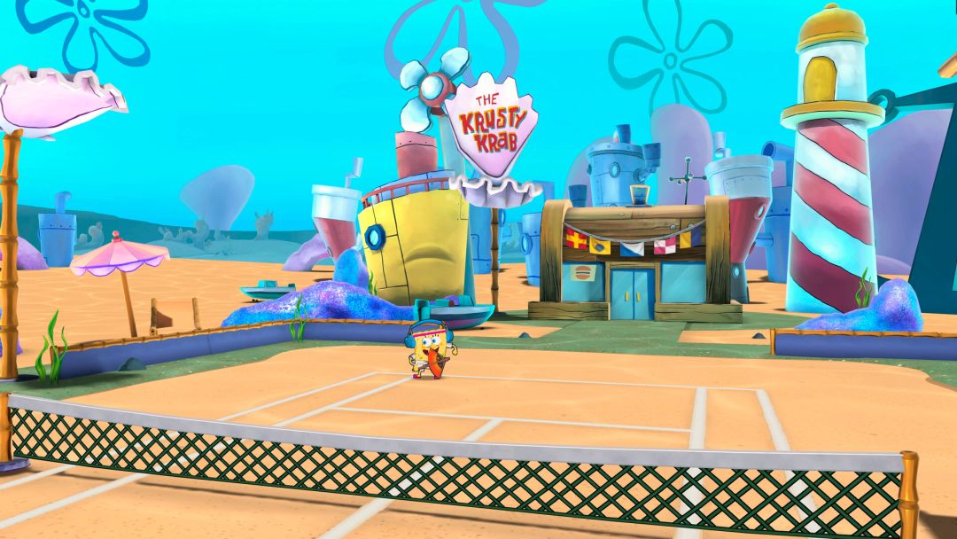 Nickelodeon Extreme Tennis: Next!游戏截图