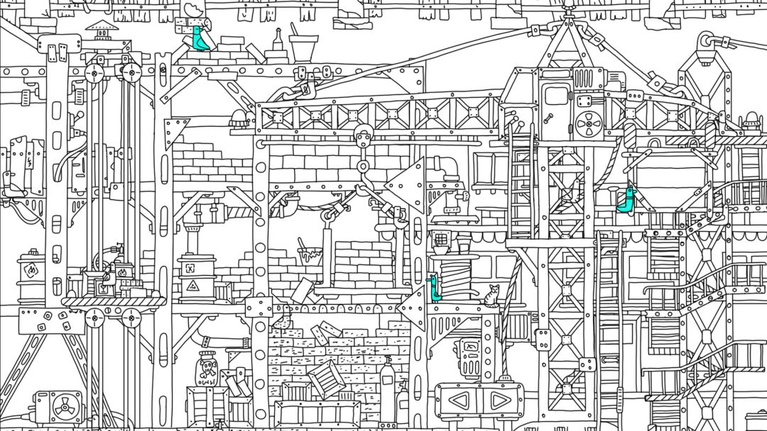 100 hidden birds 2游戏截图