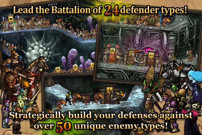 Defender Chronicles II: Heroes of Athelia游戏截图