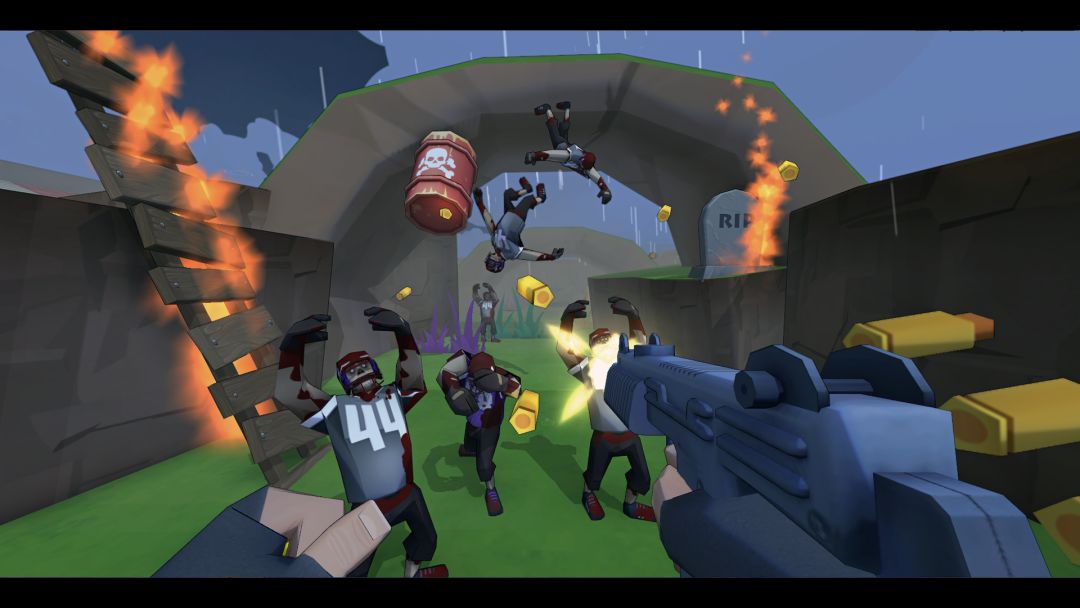 橄榄球大冲锋2游戏截图