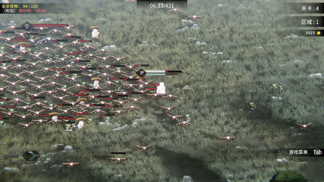 罗格：救世传说游戏截图