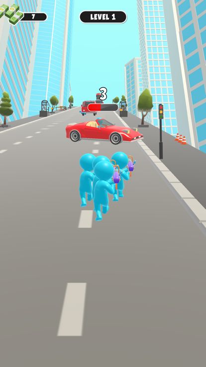 Highway Dodge游戏截图